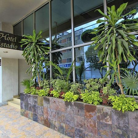 Hotel Estadio Гвадалахара Экстерьер фото