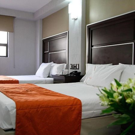 Hotel Estadio Гвадалахара Экстерьер фото