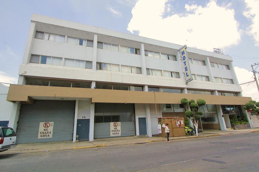 Hotel Estadio Гвадалахара Экстерьер фото